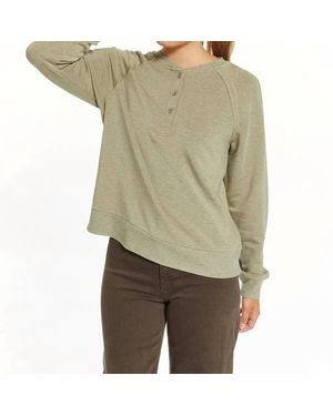 Thread & Supply Jacey Long Sleeve Top - Green