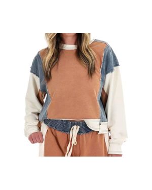 Eesome Think It Through Top - Natural