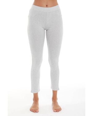 French Kyss Kashmira Capri Pant - Gray