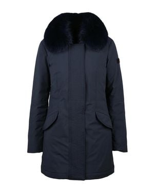 Peuterey Polyamide Desmot Kl Parka - Blue