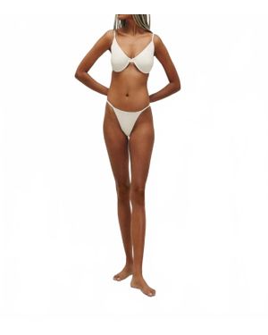 Haight Adjustable Tina Bikini Top - Brown