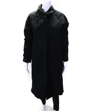 Everlane The Renew Mac Coat - Black