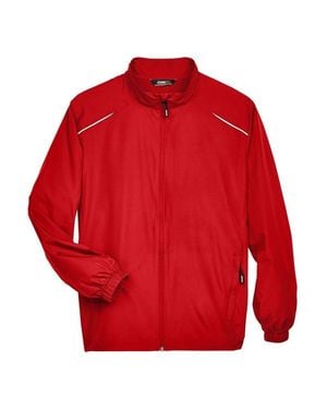 CORE365 Techno Lite Motivate Unlined Lightweight Jacket - Red