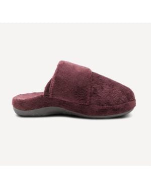 Aetrex Mandy Slippers - Red