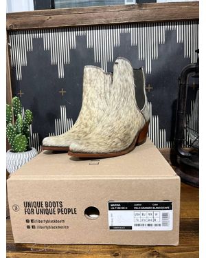 Liberty Black Granizo Cafe Booties - Blue
