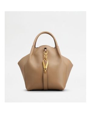 Tod's Satchel - Natural