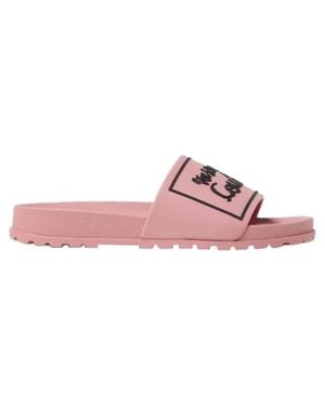 Versace Logo Slide - Pink
