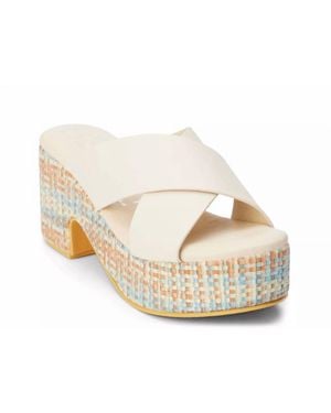 Matisse Nellie Platforms - White