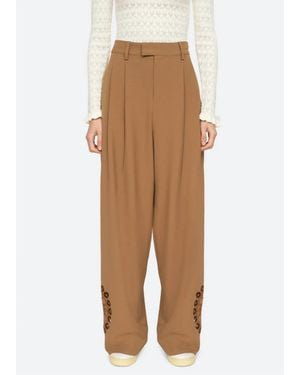Sea Arabella Pants - Natural