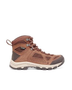 Vasque Breeze 07755 6 Cappuccino Nubuck Waterproof Hiking Boots Gbnc429 - Brown
