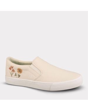 Mykos Piper Slip-On Shoe - Natural