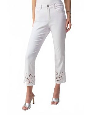 Joseph Ribkoff Maureen Dalton Jeans - White