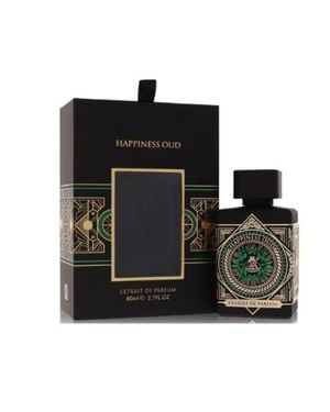 Fragrance World Happiness Oud Edp Spray 2.71 Oz Fragrances 6291108329238 - Black