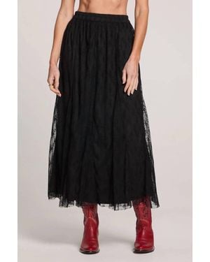 Saltwater Luxe Damon Skirt - Black