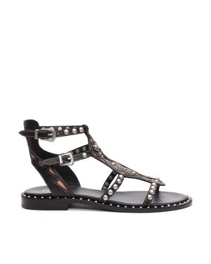 Ash Plaza01 Sandals - Black