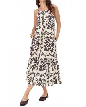 Greylin Roylia Halter Dress - White