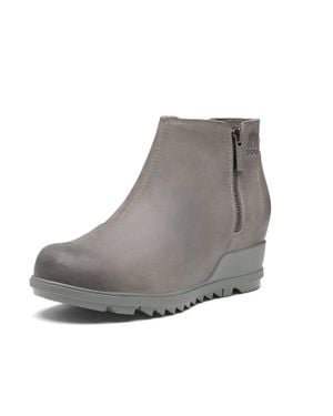Sorel Evie Zip-Up Boot - Gray