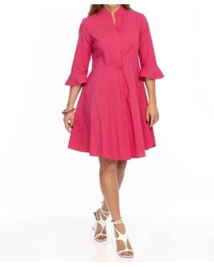 Elior Victory Dress - Pink