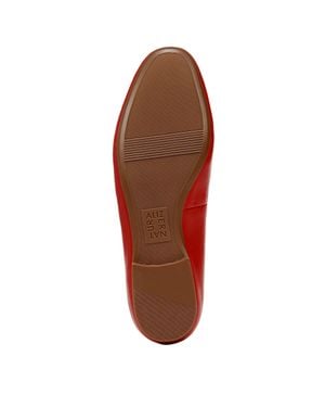 Naturalizer Kelly Ballet Flat Crimson Leather J2991L1600 - Red