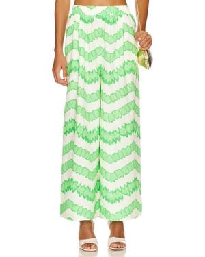 RHODE Safia Pant - Green