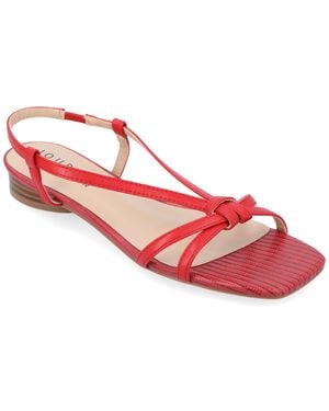 Journee Collection Collection Bridget Sandals - Pink