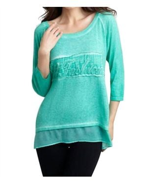 Angel Fashion Top - Green