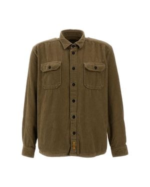 B.D. Baggies Corduroy Overshirt Jacket - Green