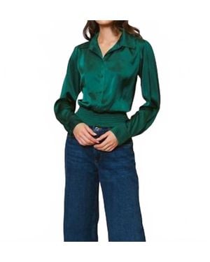Hutch Jama Top - Blue