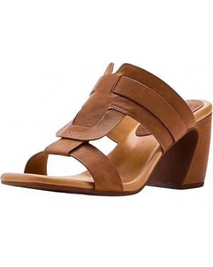 Kork-Ease Brynn High-Heeled Sandals - Brown