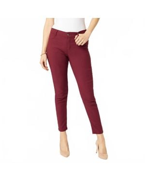 Coco + Carmen Cloud 9Ine Skinny Pant - Red