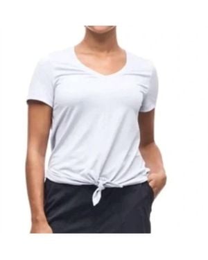 INDYEVA Diporto Short Sleeve Tee - White