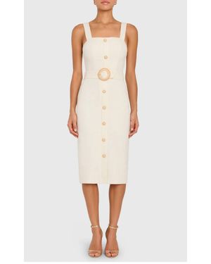 Amanda Uprichard Uptown Dress - White