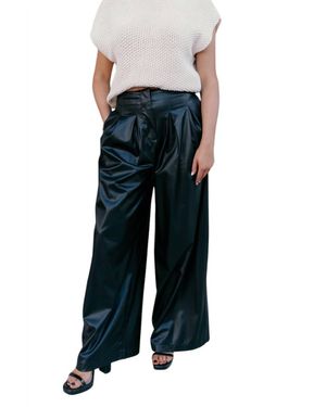 Everleigh Malia Wide Leg Pants - Black