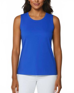 J'Envie/Eli Solace Shell Top - Blue