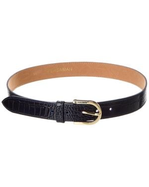 Persaman New York Giselle16 Leather Belt - Blue