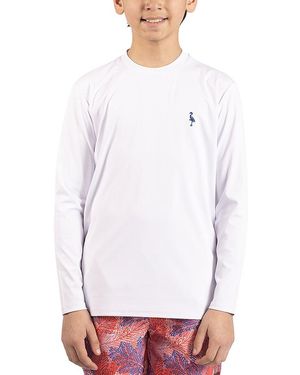 Tailorbyrd Rashguard - White