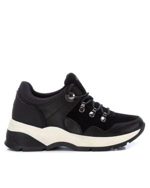 Xti Casual Sneakers By - Black