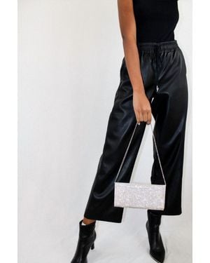 Olivaceous All Day Leather Pants - Black