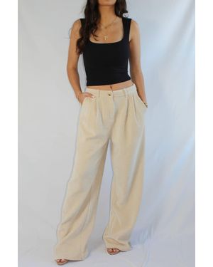 Rumored Simon Corduroy Pants - Natural