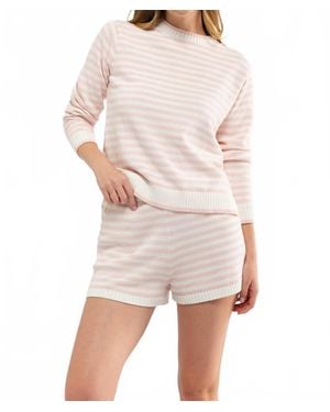 Smith & Quinn Porter Knit Short - White