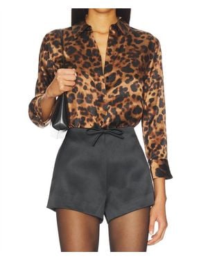 L'Agence Dani Blouse - Black