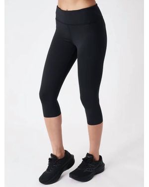 Rabbit Speed Running Capris - Black