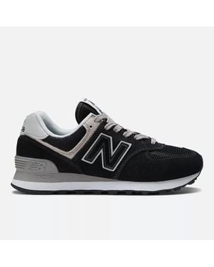 New Balance 574 Core Sneaker - Black