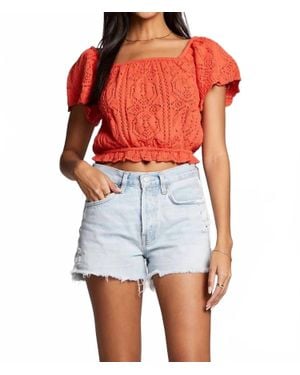 Saltwater Luxe Maggie Sweater - White