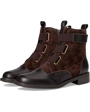David Tate Club Leather Boots - Brown