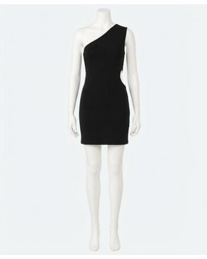 Z Supply Bri Side Cut Out Sleek Dress - Black