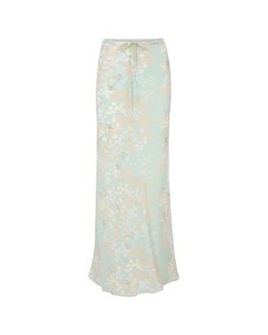 BERNADETTE Emily Maxi Skirt - White
