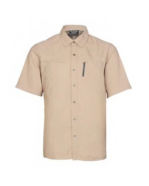 Killtec Sjon Short Sleeve Shirt - Natural