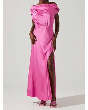 Astr Monroe Maxi Dress - Pink