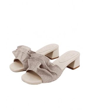 Shu Shop Frances Sandals - Natural
